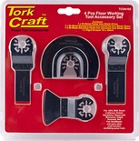 QUICK CHANGE OSCILLATING FLOOR WORKING ACCESSORY KIT 4PC