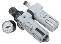 FILTER REGULATOR LUBRICATOR 1/4' WITH AUTO DRAIN