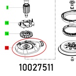 BEARING COVER ETS 150 ET-BT