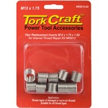 THREAD REPAIR KIT M12 X 1.75 X 1.5D REPL. INSERTS FOR NR5012