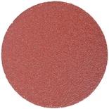 SANDING DISC PSA 125MM 40 GRIT NO HOLE 10/PK