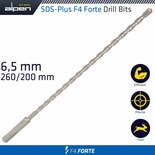 SDS PLUS BIT 260 X 200MM 6.5MM BULK