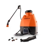 Dual Power - 20V Cordless Backpack Pressure Sprayer - 16L (unit only)