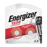 ENERGIZER 1220 3V LITHIUM COIN BATTERY 2 PACK  (MOQ 12)