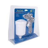 SPRAY GUN HVLP 1.4MM NOZZLE PLASTIC CUP BLISTER PACK