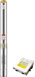 Pro-Pumps - 0.37kw Borehole Pump + Control Box - 0.5hp