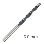 WOOD DRILL BIT 6 X 93MM