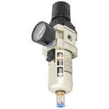 FILTER / REGULATOR 1/4' IN LINE