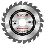 Kreator - Saw Blade - Wood - Ø165mm - 24T