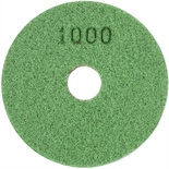 100MM DIAMOND WET POLISHING PAD 1000 GRIT DARK GREEN