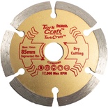 DIAMOND BLADE 85MM X 15MM SEGMENTED PROFESIONAL