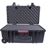 HARD CASE 550X345X245MM OD WITH FOAM BLACK WATER & DUST PROOF (512722)