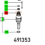 MAGNETIC RING OF 1400 VOLLST