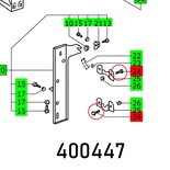 CH. HEAD SCREW DIN 7984-M8X30