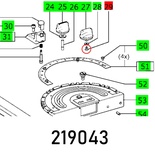 COUNTERSINK M4X8-TAPTITE-T15