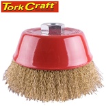 WIRE CUP BRUSH CRIMPED 125MMXM14 BULK