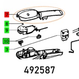 HOUSING COVER ETS 150-3 E