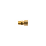BRASS CONICAL STR. 6MM X 1/8' M