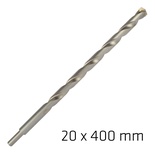 MASONRY DRILL BIT LONG LIFE 20 X 400MM
