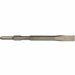 CHISEL HEX 17MM FLAT 40MM X 400MM
