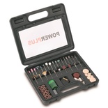 Power Plus - Rotary Multitool Accessory Set - 102pc