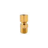 BRASS CONICAL STR. 4MM X 1/8' M