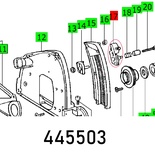 PLASTIC KNOB ATF 55 E