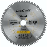 BLADE CONTRACTOR 250 X 80T ATB 30/16 CIRCULAR SAW TCT