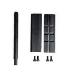 SERVICE KIT 125MM JAWS/WORM/HANDLE FOR TCV13125