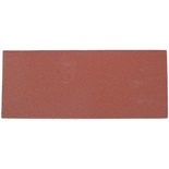 SANDING SHEET ORB 115 X 280MM 120GR PLAIN NO HOLES 5/PK
