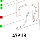 HOSE ET-BG PUN 16X11,00-600