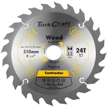 BLADE CONTRACTOR 210 X 24T 30/1/20/16 CIRCULAR SAW TCT