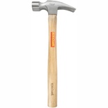 HAMMER CLAW 700G (24OZ) WOODEN HANDLE 280MM & FULL POL HEAD