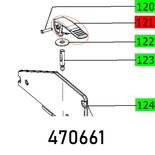 ECCENTRIC LEVER KS 120 EB