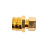BRASS CONICAL STR. 10MM X 1/2' M