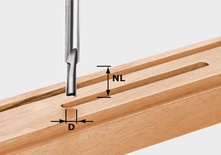 CUTTER - SLOT H HW D3-6