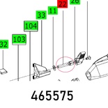 THREADED BOLT DF 500 Q