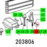 OVAL HEAD SCREW DIN 7985-M4X8-4.8