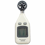 DIGITAL ANEMOMETER 0.3-30M/S 5% ACC. 0.M
