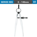 SPRING DIVIDER 150MM RANGE 0-140MM