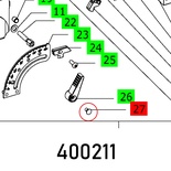 COUNTERSINK DIN 965-M4X8-8.8-PR30