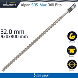 SDS MAX DRILL BIT 920X800 32MM