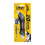 OLFA CUTTER HEAVY DUTY CUTTER GRAY WHEEL LOCK
