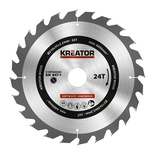 Kreator - Saw Blade - Wood - Ø210mm - 24T
