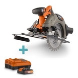 Dual Power - 20V Cordless Circular Saw - 165mm Combo