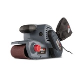 Power Plus - 1010W Belt Sander + Dust Bag - Grey