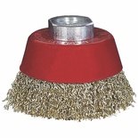 WIRE CUP BRUSH CRIMPED 60MMXM14  BLISTER