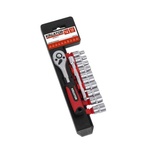 Kreator - Socket Set - 1/4" - 12pcs