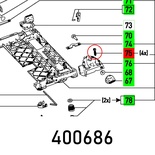 SCREW TS 55 DG 50X25