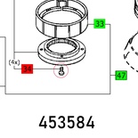 CH. HEAD SCREW DIN 7984-M4X6